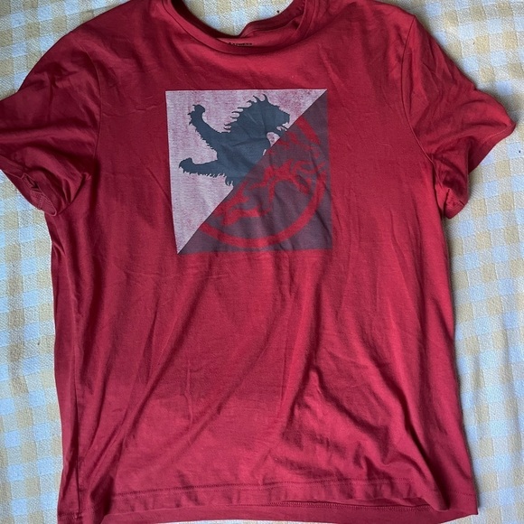 Express Red Graphic Tee - Picture 2 of 4